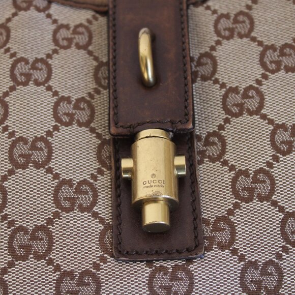 Gucci GG Canvas Hobo Bag - Picture 6 of 13